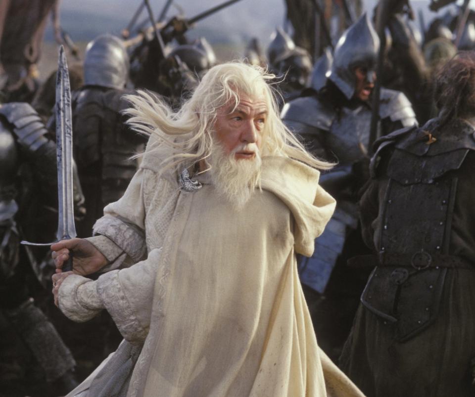 Ian McKellen in “Lord of the Rings.” AP