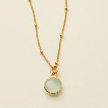 Product image of Dew Drop Gemstone Necklace