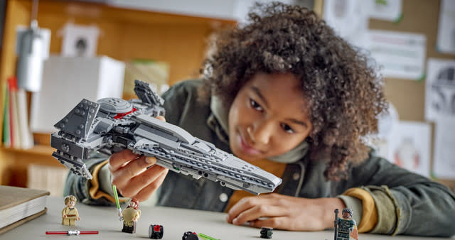 LEGO Star Wars Marks 25th Anniversary With Galaxy Of New Sets