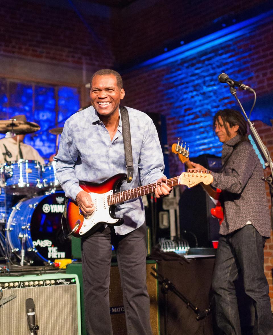 Robert Cray reflects on life in music, from jamming with Keith Richards, Eric Clapton and Chuck Berry, through "Smoking Gun" to "That's What I Heard."