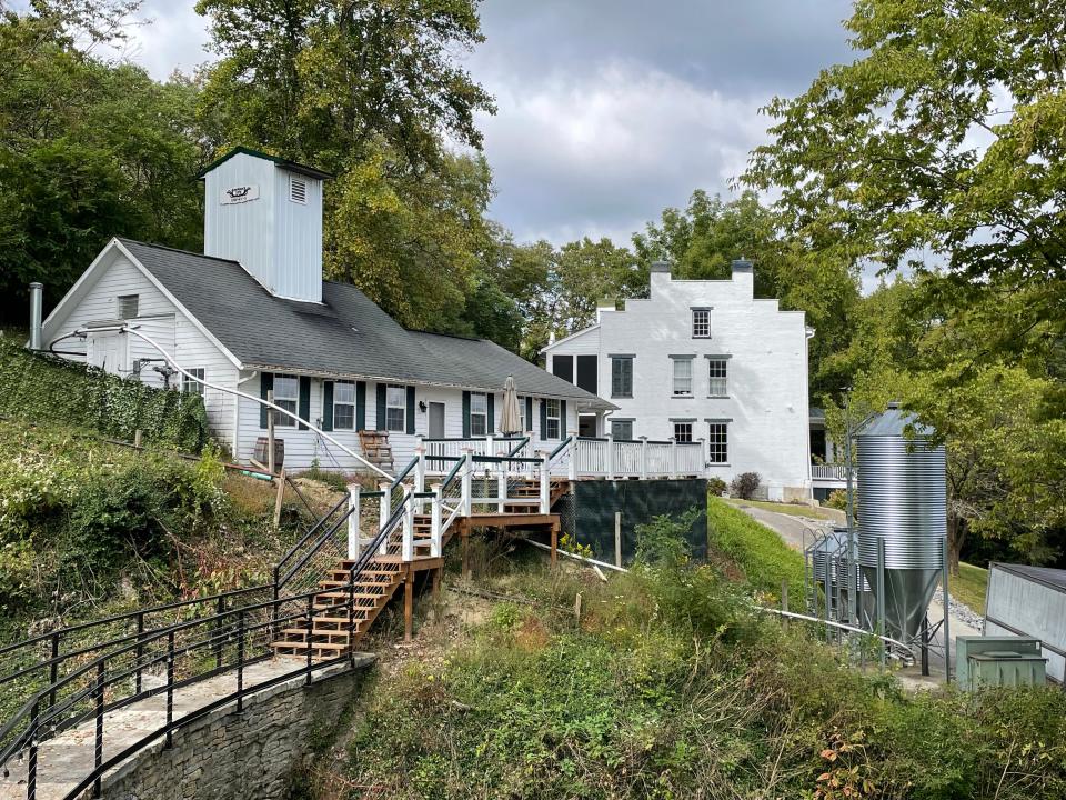 The Old Pogue Distillery has been reopened on its original site by descendants of the original owners.