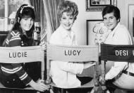 <p>The actress returned to TV once again for a new CBS show, <em>Here's Lucy</em>. The show, which also starred her two teenage children, Lucie Arnaz and Desi Arnaz Jr., <a href="https://www.imdb.com/title/tt0062570/" rel="nofollow noopener" target="_blank" data-ylk="slk:ran for six seasons until 1974;elm:context_link;itc:0;sec:content-canvas" class="link ">ran for six seasons until 1974</a>. </p>