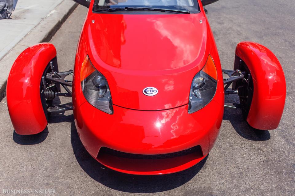 Elio Car 3