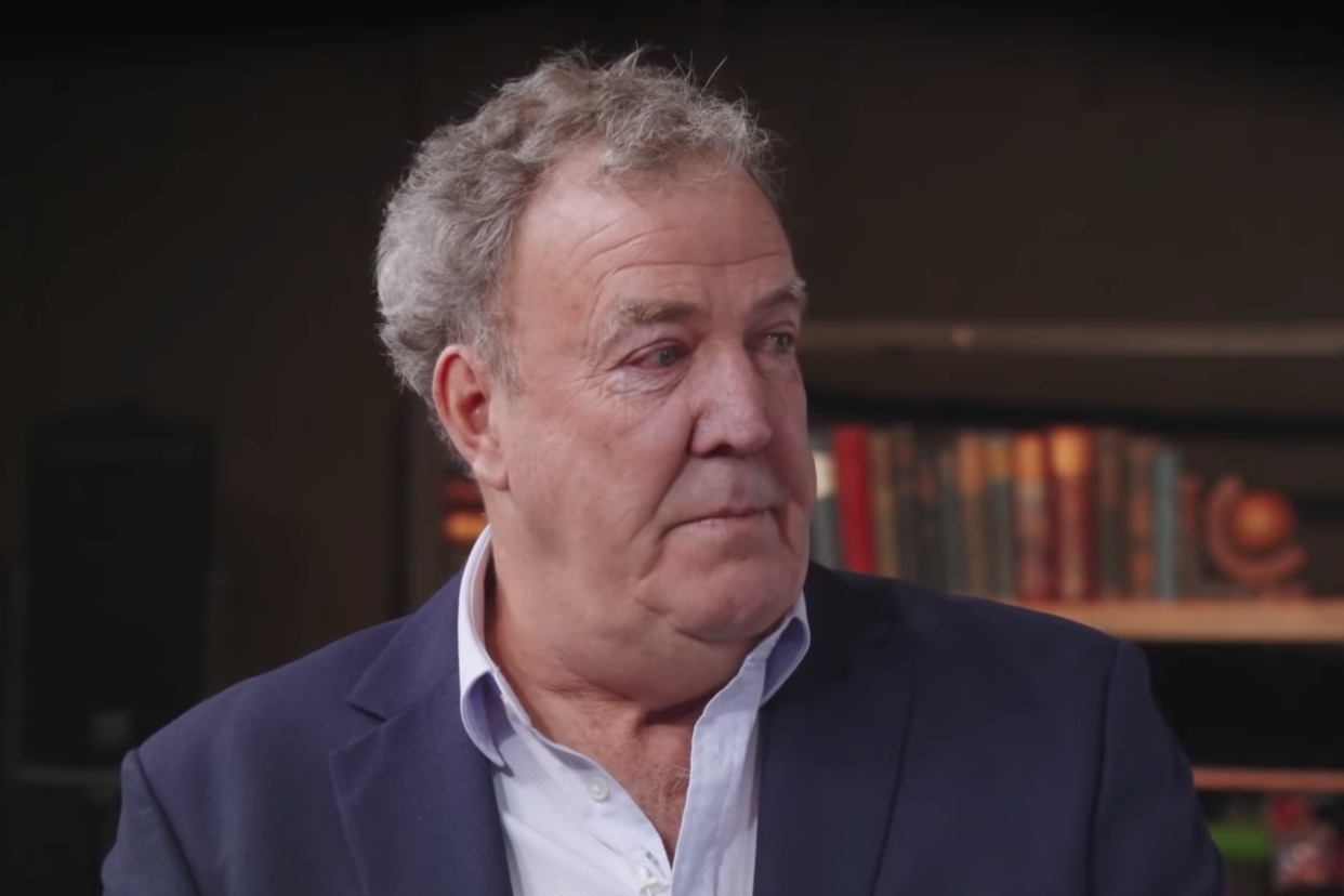 Jeremy Clarkson on 'The Grand Tour': Amazon Prime