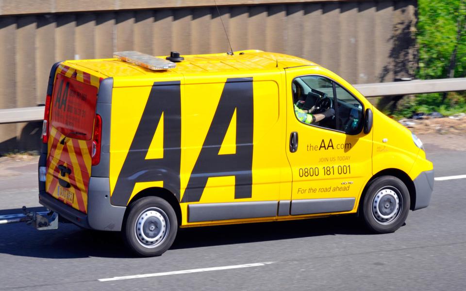 AA van