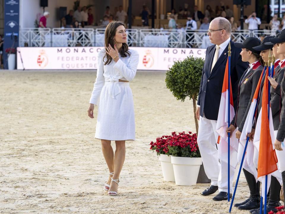 15th international monte carlo jumping  day two