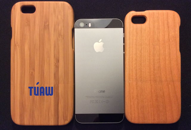 iPhone 6 case next to iPhone 5s, iPhone 5s case