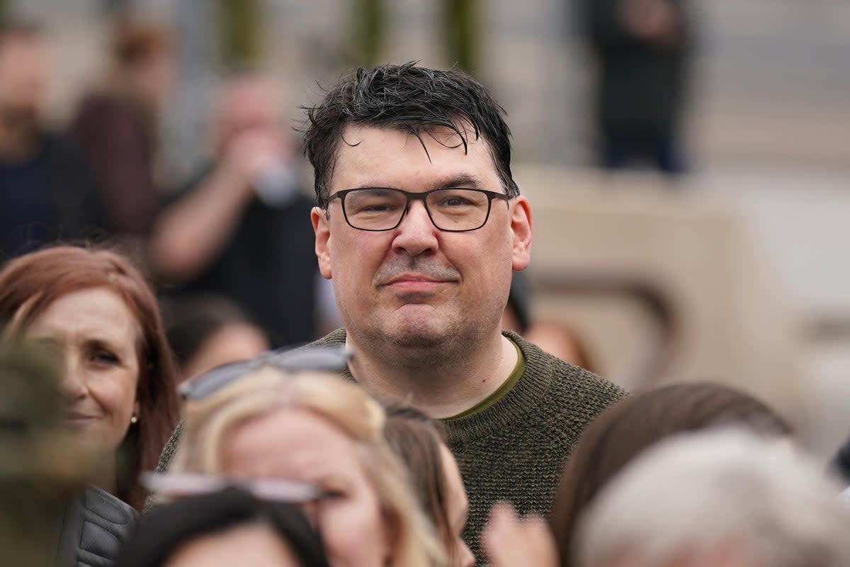 Father Ted creator Graham Linehan (Niall Carson/PA) (PA Archive)