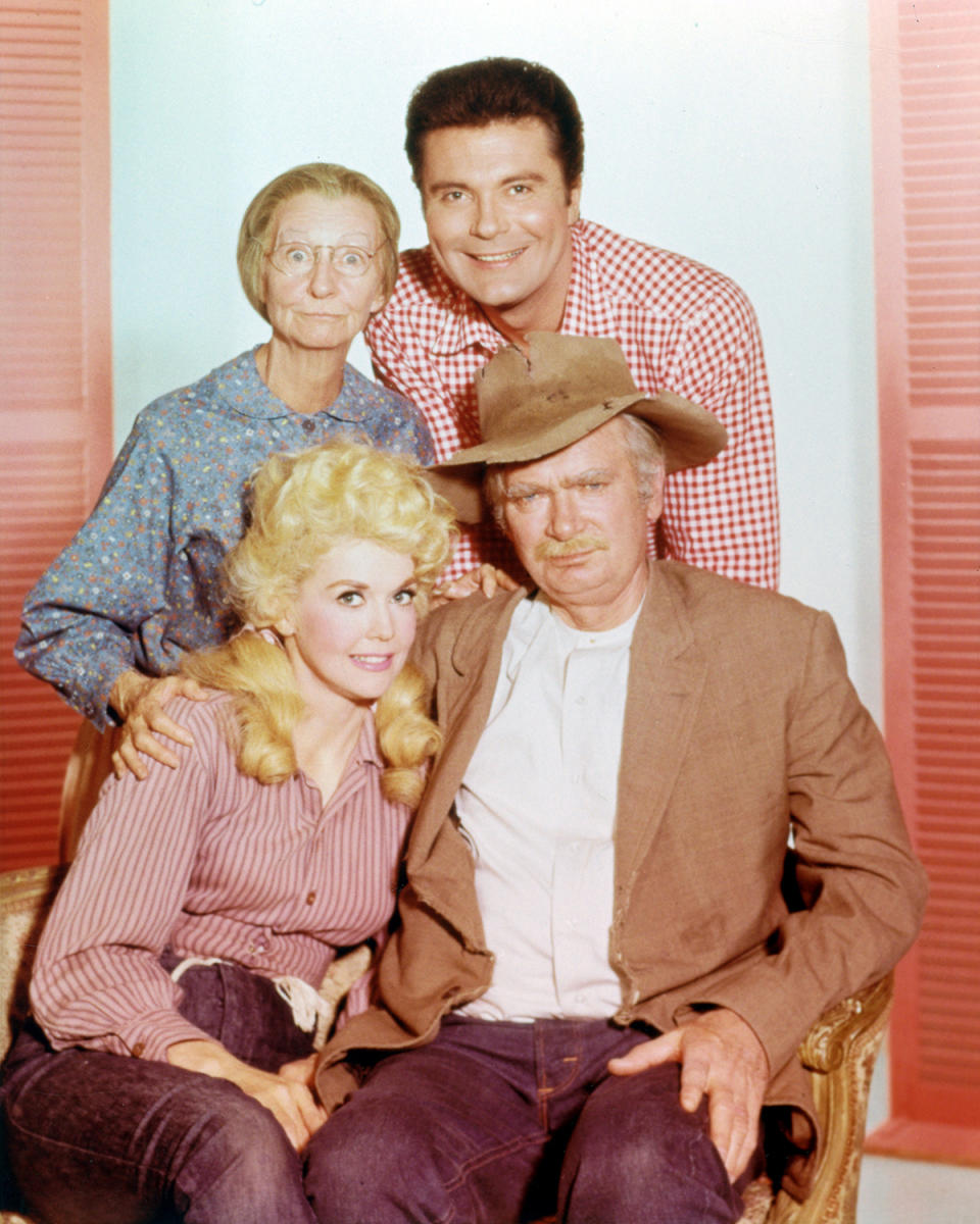 The Clampetts from The Beverly Hillbillies, 1965