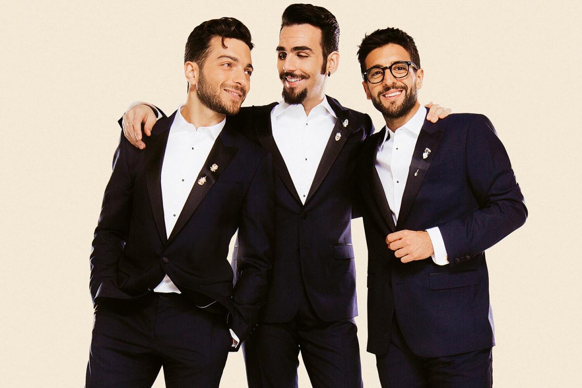 Italian Trio Il Volo Pays Tribute to Late Composer Ennio Morricone in Il  Volo Sings Morricone