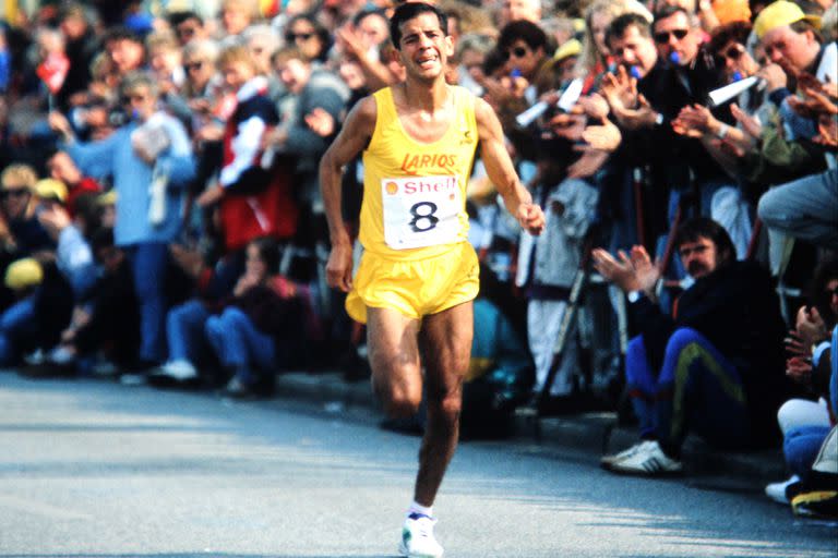 Antonio Silio, uno de los mejores fondistas argentinos de la historia; su récord argentino de los 5000 metros se mantenía desde 1991