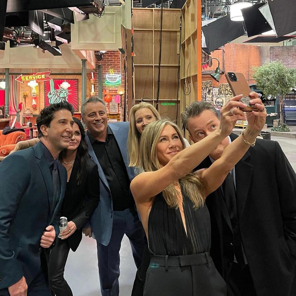 Jennifer Aniston Friends reunion