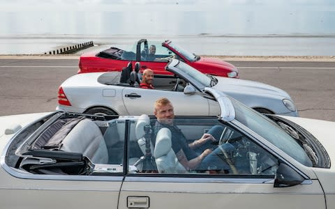 Top Gear: racing through Bognor Regis