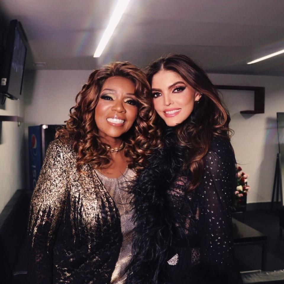 Ana Bárbara  y Gloria Gaynor