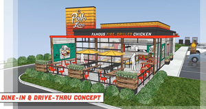 El Pollo Loco’s New L.A. Mex Restaurant Design