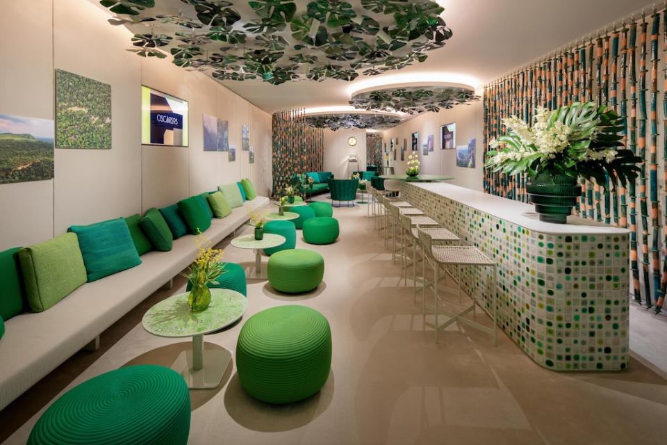 Academy Awards Greenroom - Hollywood - California -  Designed by Rolex