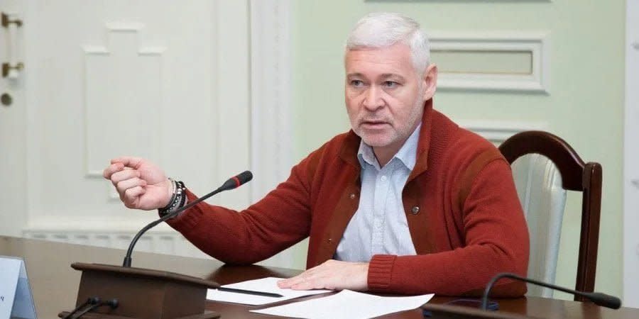 Kharkiv Mayor Ihor Terekhov