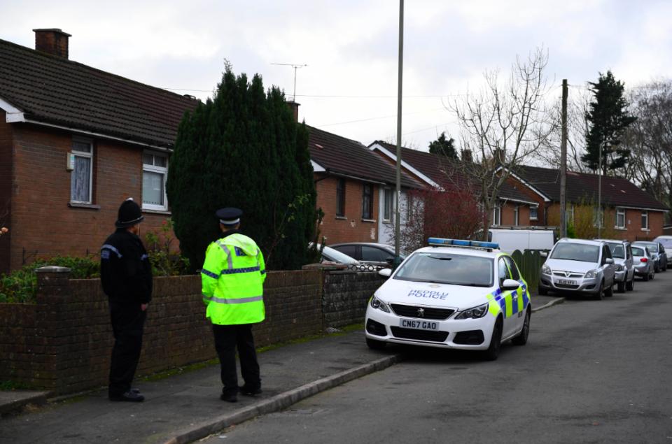 The attack took place in Shirley Patrick's home in Caerphilly, south Wales, on 3 December. (Wales News)