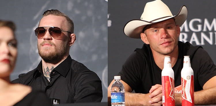 Conor McGregor and Donald Cerrone