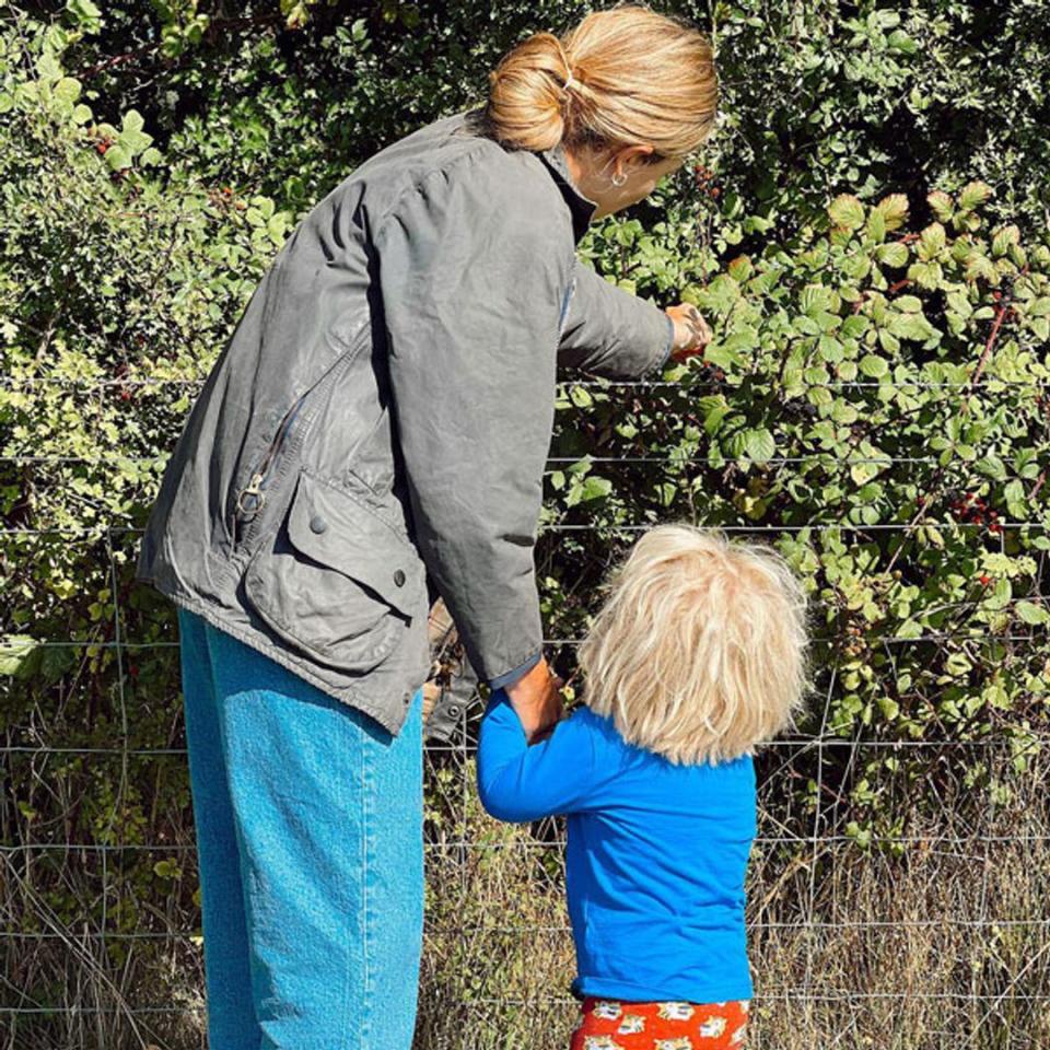 Carrie Johnson shares heartwarming photo of son Wilf inside £3.8 million family home