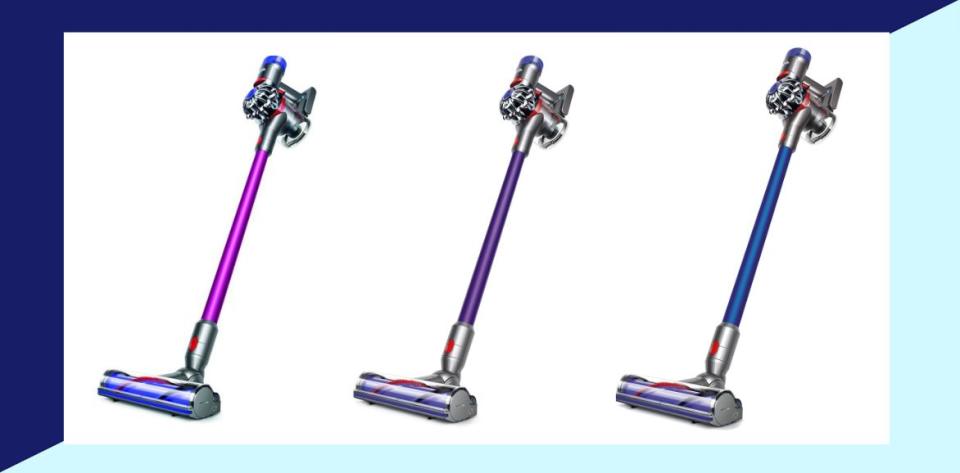 You won&rsquo;t miss a spot with these Dyson deals at Nordstrom Rack.&nbsp; (Photo: Nordstrom Rack)