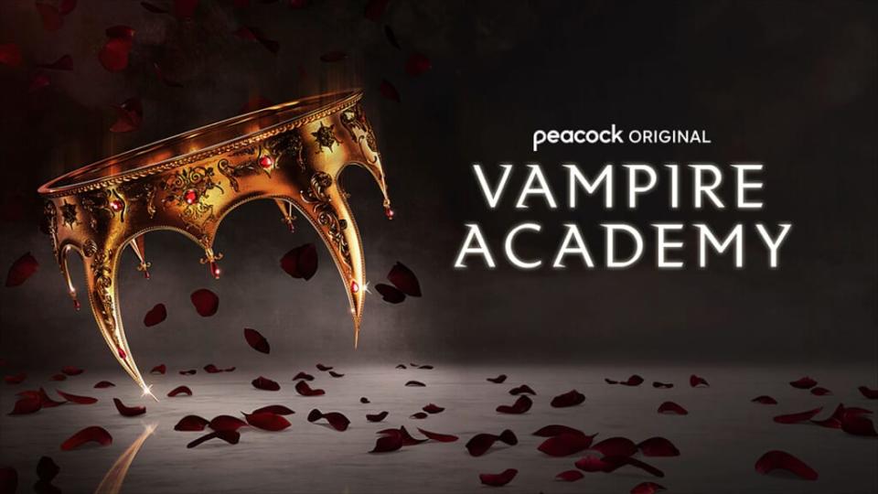 "Vampire Academy" (Peacock)
