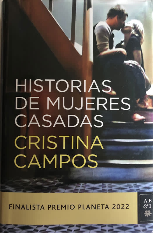 Libro de Cristina Campos, finalista al Premio Planeta