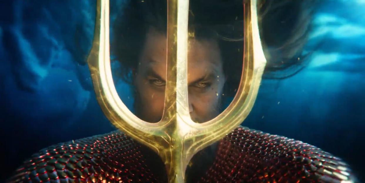 jason momoa, aquaman and the lost kingdom