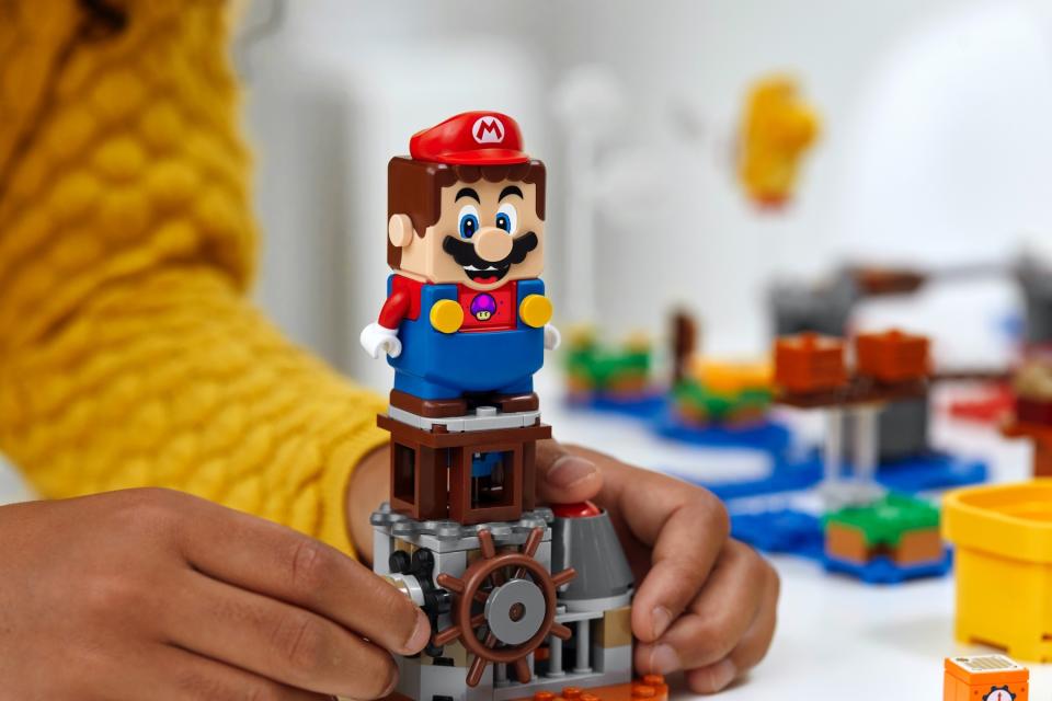 LEGO Super Mario: Master Your Adventure Maker Set