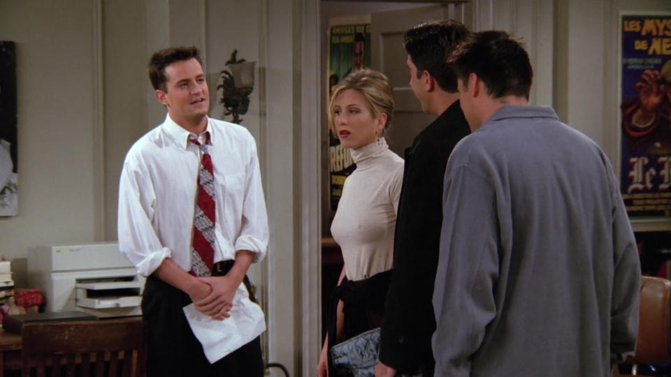 7. The One With The List (Season 2, episode 8)