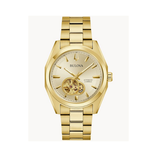 Surveyor Wrist Watch in Gold