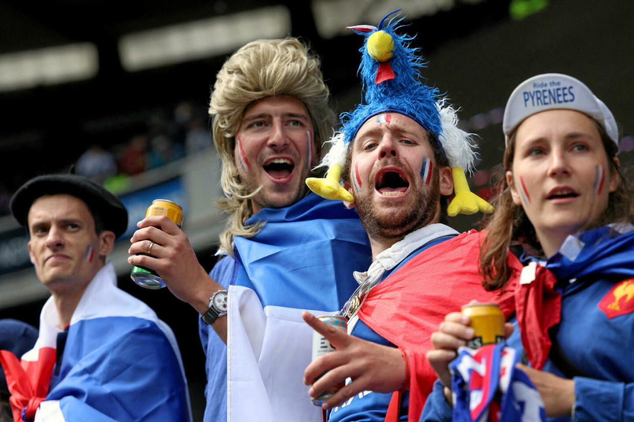 Les billets pour la Coupe du monde de rugby, et notamment les matchs du XV de France, se sont arrachés très rapidement. (image d'illustration)  - Credit:ADRIAN DENNIS / AFP