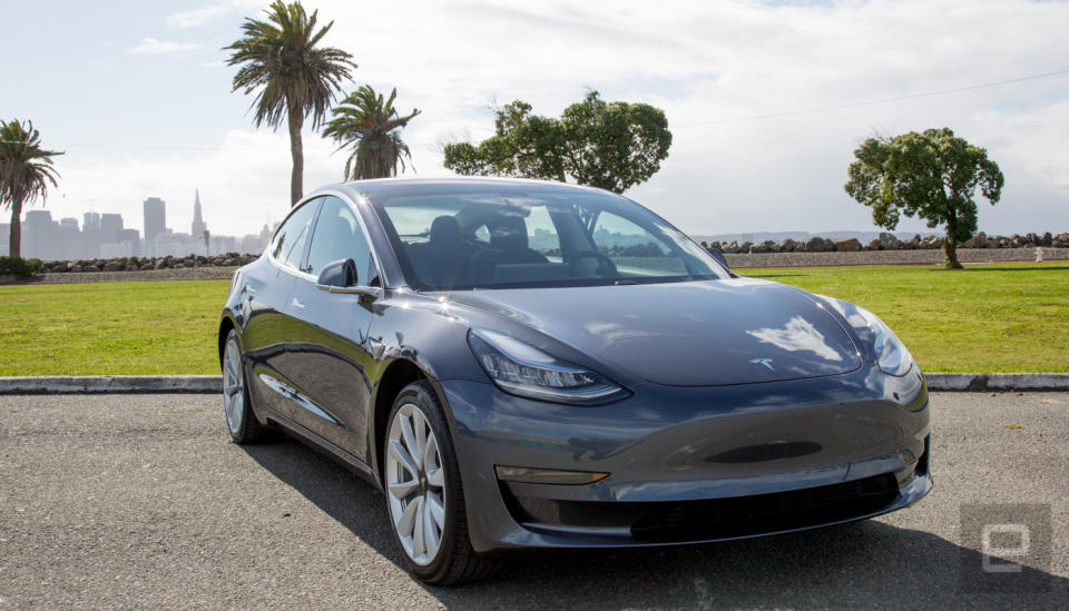 If you're a little worried about handing over the keys to your Tesla to a