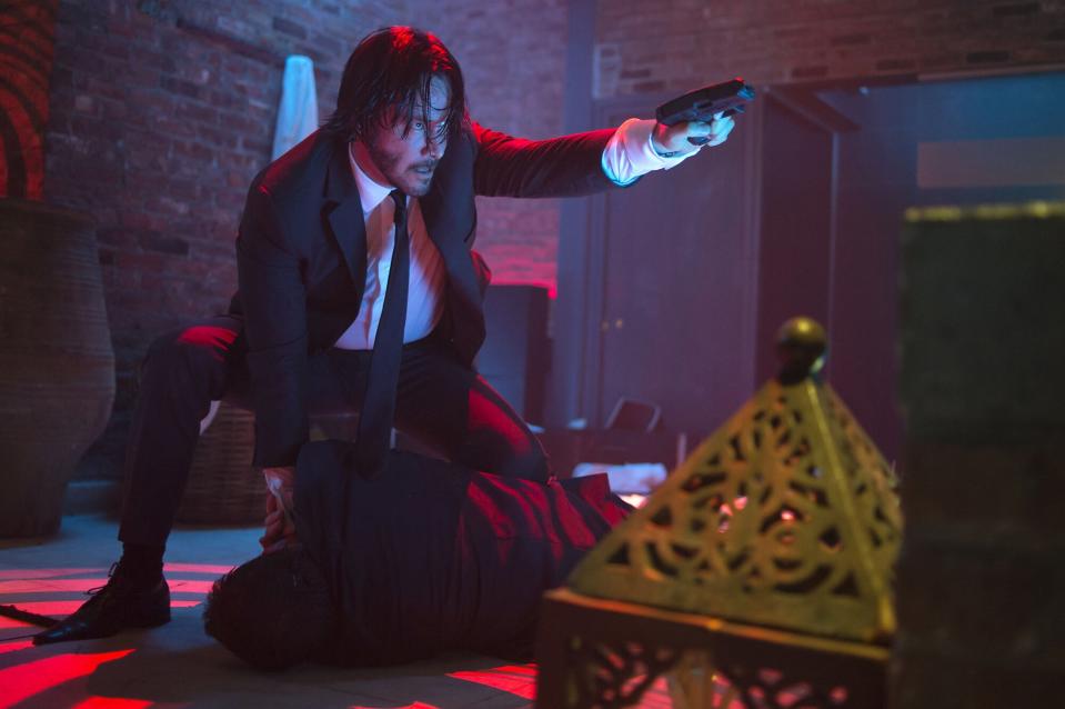 Keanu Reeves - John Wick - 2014