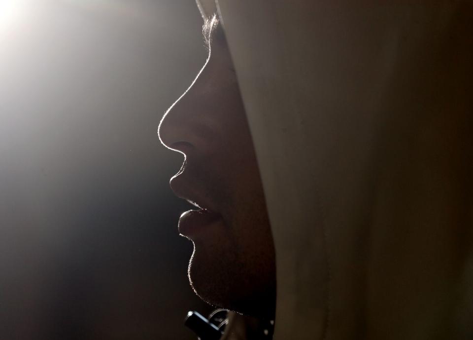 Lightweight boxer Ryan Garcia prepares for his big fight against Gervonta Davis.