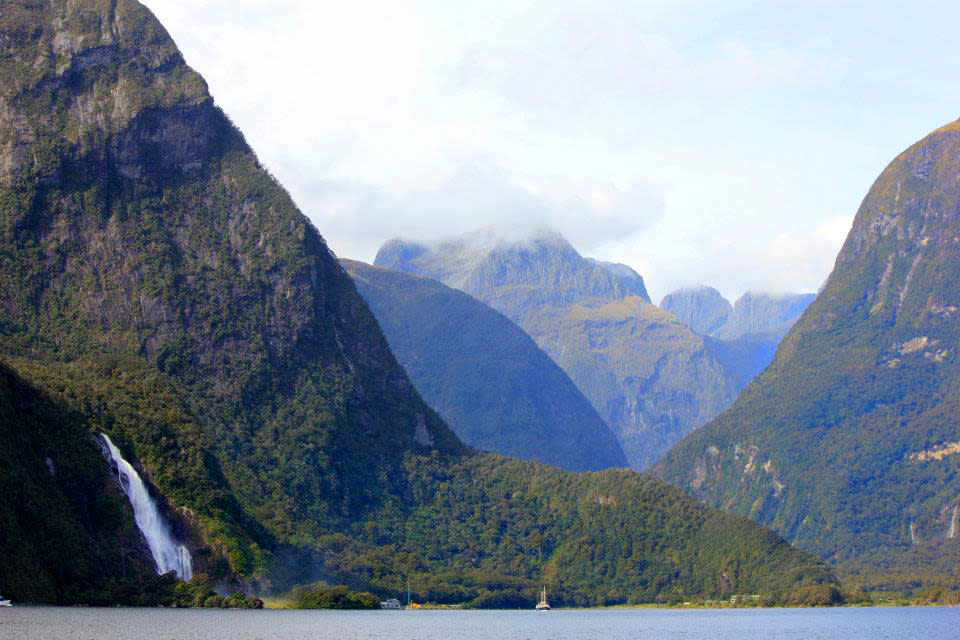 12. Carved by icy glaciers during ice age, visit Milford Sound for a spectacular cruise through fjords, tall mountain peaks & cascading waterfalls. In the evening, see glow worm caves, a mysterious underground world of rushing water & luminous shimmer of thousands of glowworms.