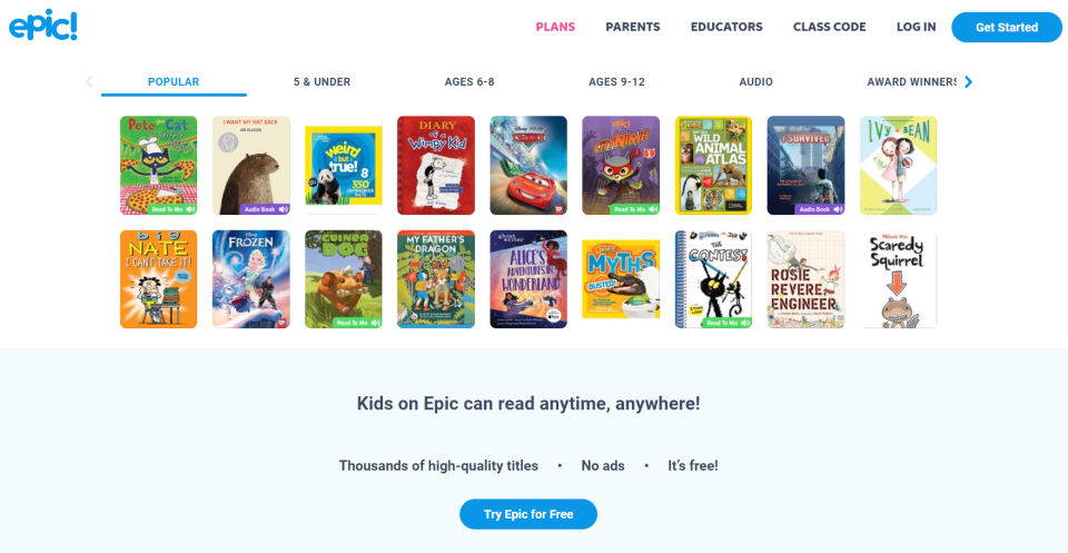 Epic, an online library for students age 12 and under, will no longer be used at Brevard Public Schools. The district says it cannot vet the services 40,000 titles as required by law