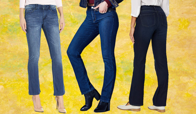 Lee, Jeans, Lee Womens Comfort Waistband Boot Cut Stretch Denim Jeans  Size 8 Short Petite