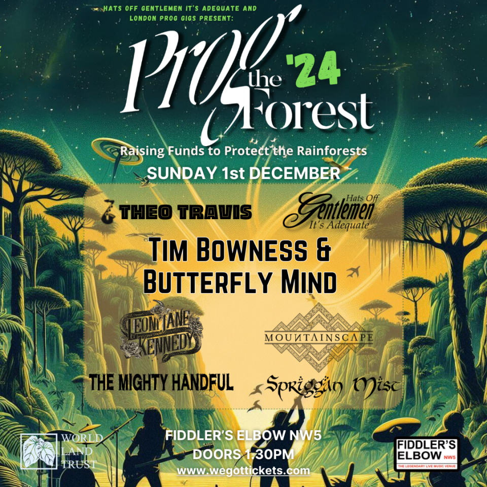Prog The Forest