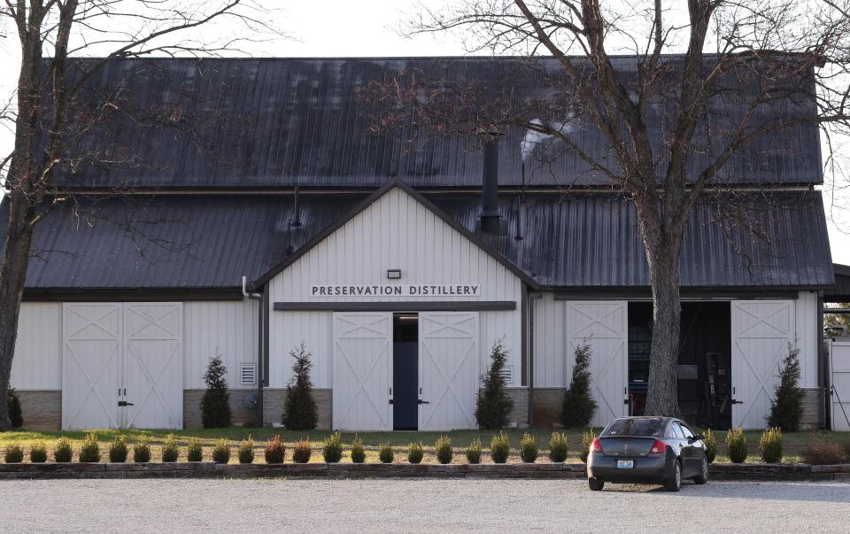 The Preservation Distillery on Sutherland Rd. in Bardstown, Ky.
Mar. 13, 2019