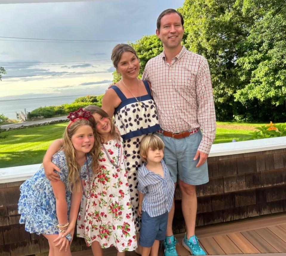 Jenna Bush Hager’s 3 Kids Look All Grown Up in New Family Photo During ...