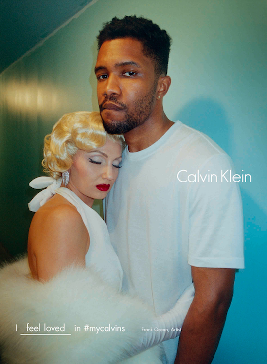 Frank Ocean, Bella Hadid, and Margot Robbie Star in Calvin Klein's Fall  Campaign