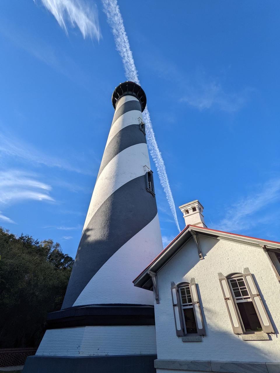 Ghost hunters described the St. Augustine Lighthouse as “the Mona Lisa of paranormal sites.”