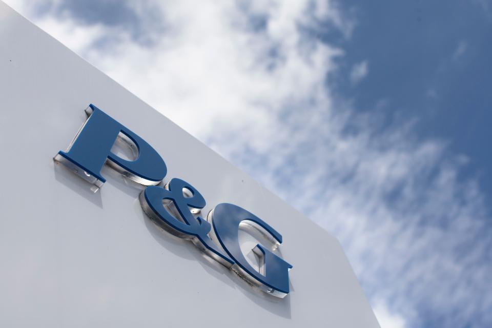 Procter & Gamble corporate headquarters.