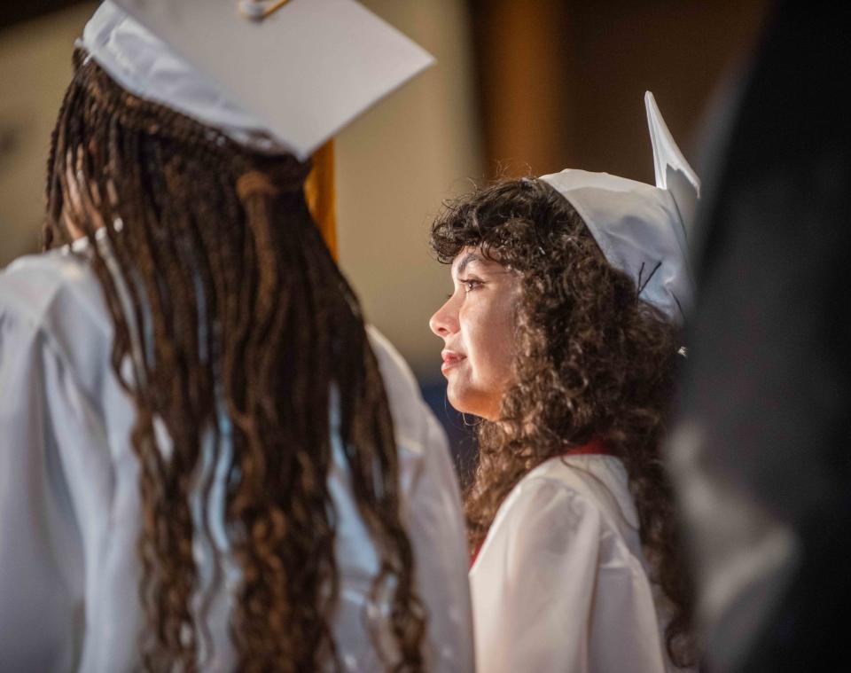 Neptune High School held commencement for over 300 students at the Great Auditorium on June 21, 2023.