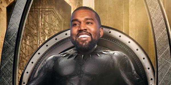 Kanye West presume que bajo su mandato, Estados Unidos podría ser como Wakanda 