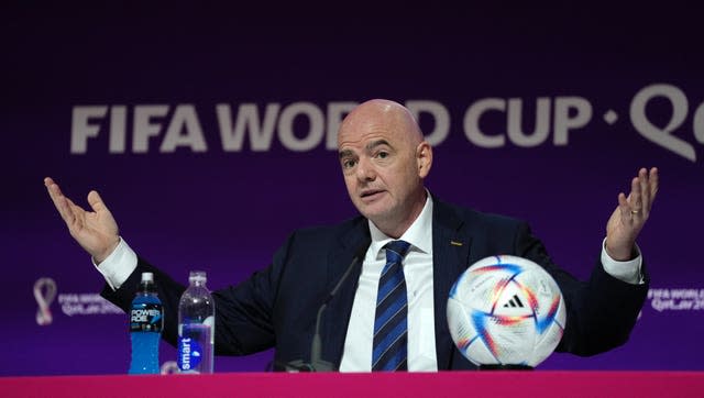 Gianni Infantino: FIFA president hits out at Qatar World Cup criticism in  extraordinary speech ahead of tournament, Football News