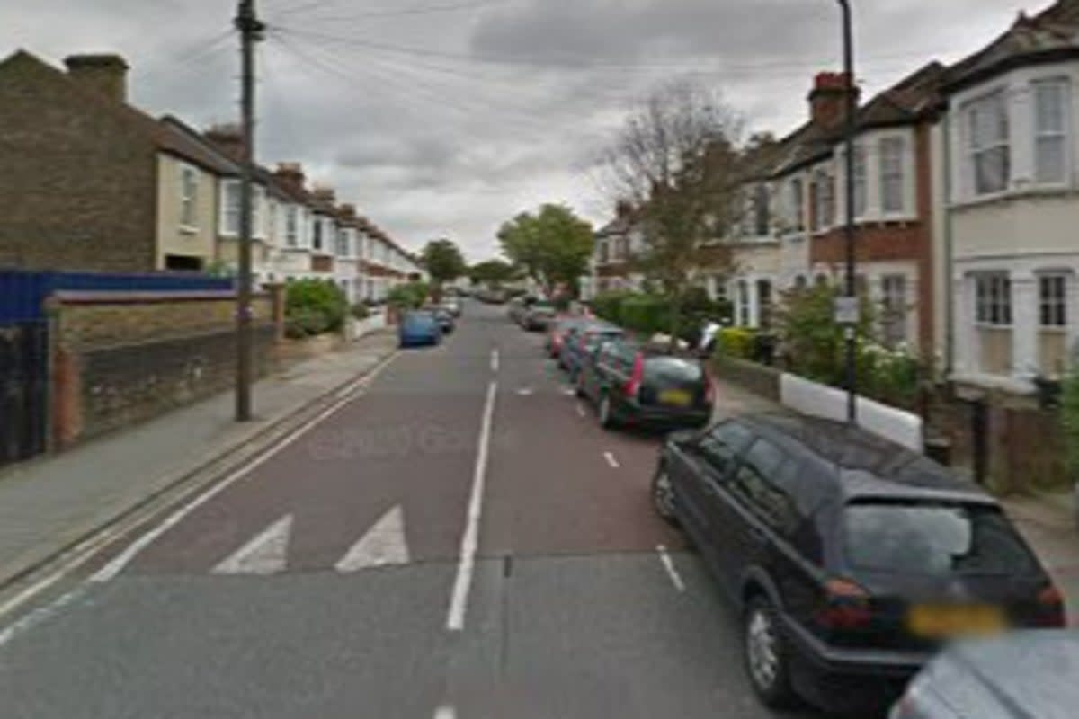 The assault took place on Hydethorpe Road (pictured)   (GoogleMaps)