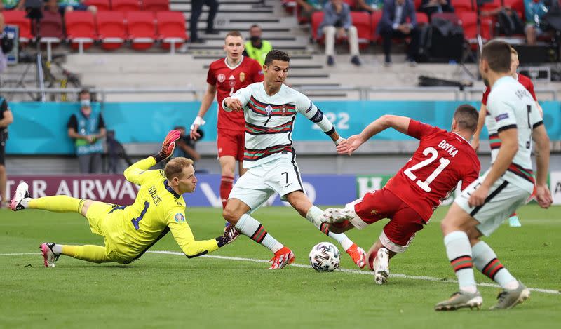 Euro 2020 - Group F - Hungary v Portugal