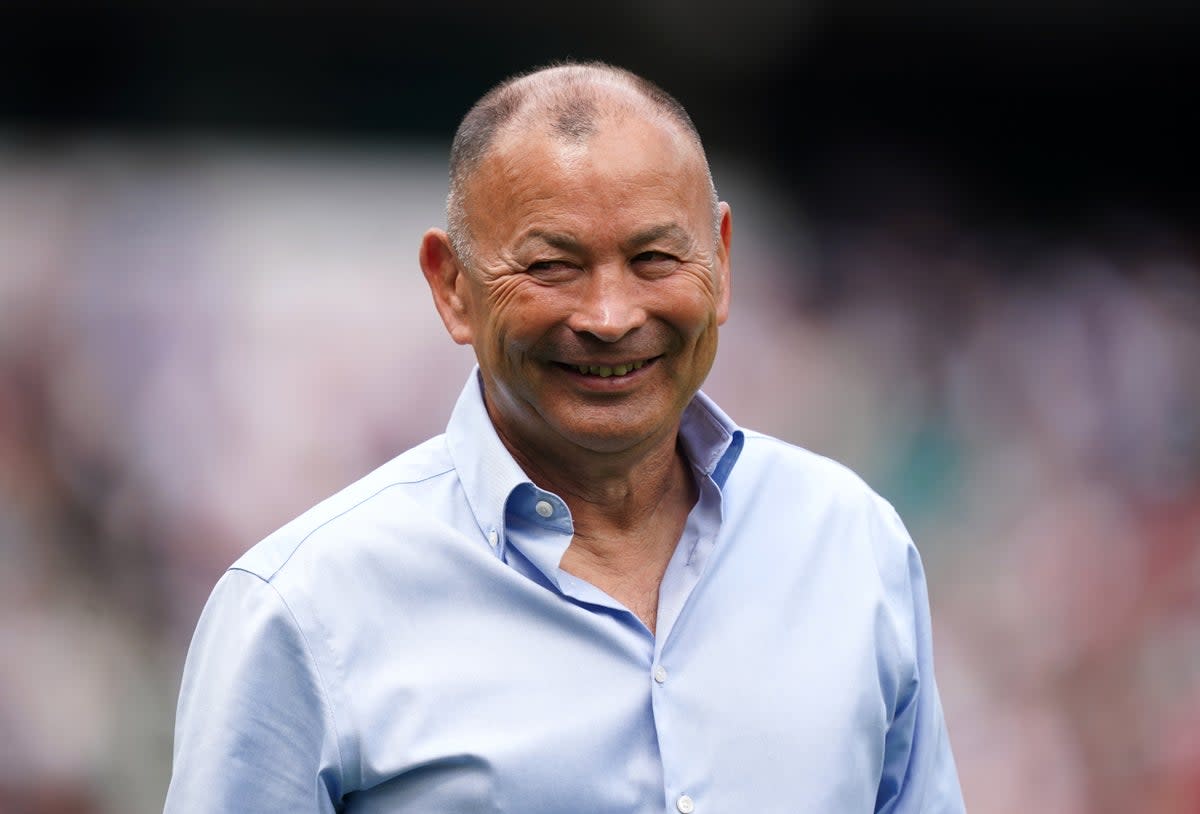 England head coach Eddie Jones takes his side to Australia this summer (Mike Egerton/PA) (PA Wire)